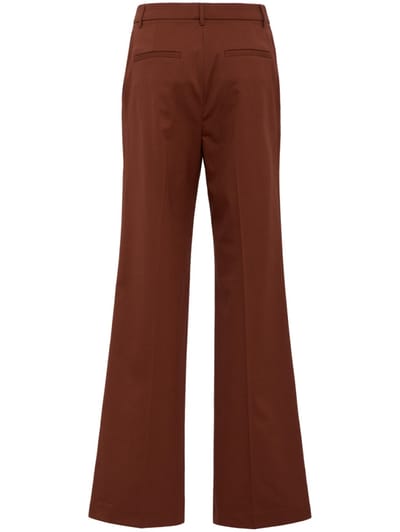 CRUNA: Slim fit flared pants
