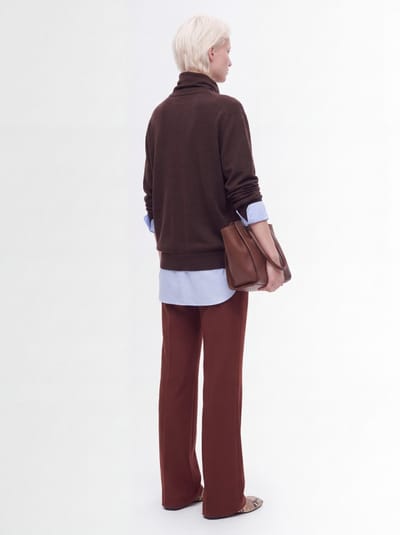 CRUNA: Slim fit flared pants