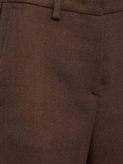 CRUNA: Slim fit flared pants