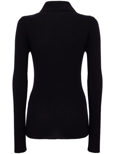 CRUNA: Slim fit lightweight knit sweater