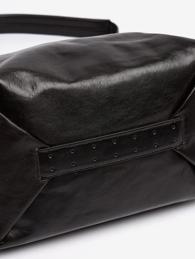 Lemaire: Small belted hobo bag