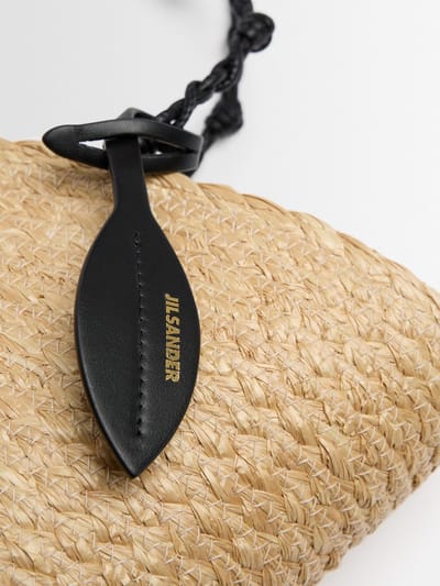 Jil Sander: Kleine Tangle Viskose Bucket Tote