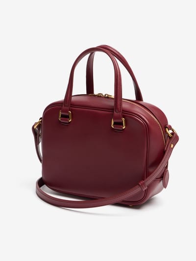 Jil Sander: Small Vision leather top handle bag