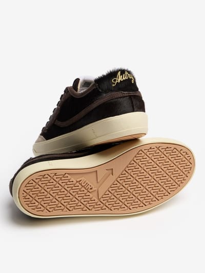 Autry: Zapatillas bajas Windscape efecto pony