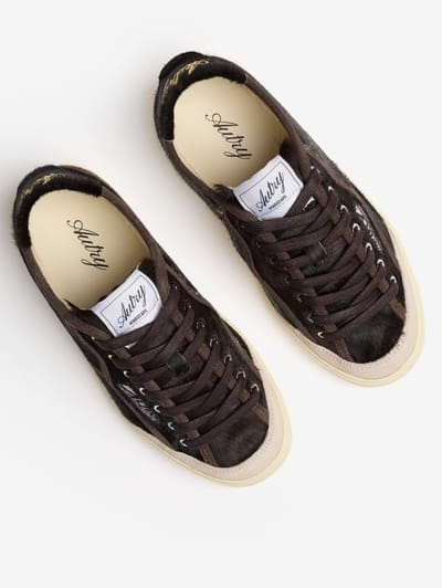 Autry: Zapatillas bajas Windscape efecto pony