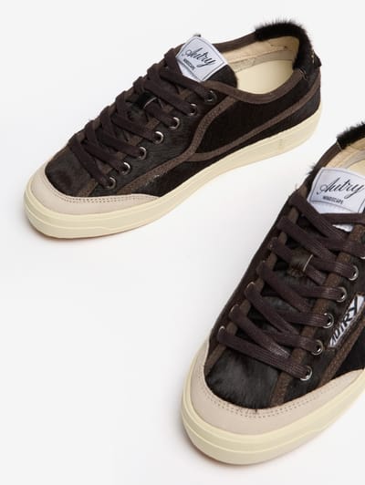 Autry: Zapatillas bajas Windscape efecto pony
