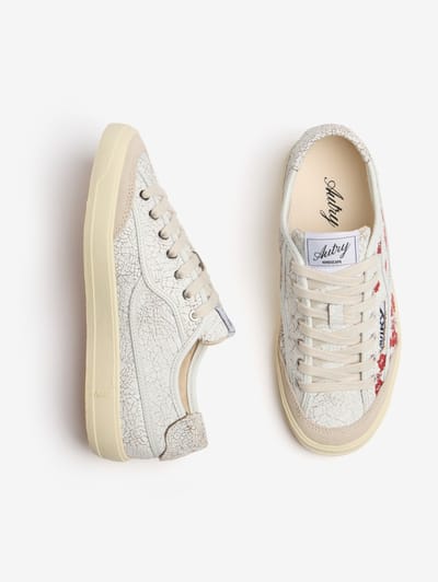 Autry: Leather Windscape low sneakers