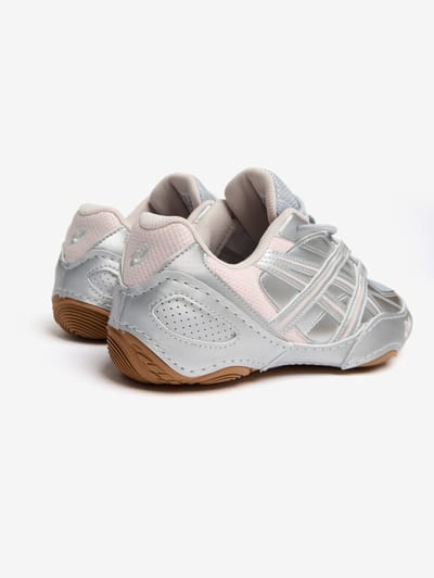 Asics: Baskets Hypersync en polyester