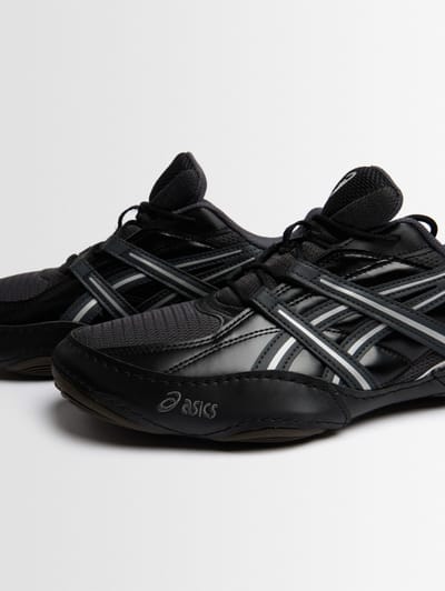 Asics: 聚酯纤维Hypersync运动鞋