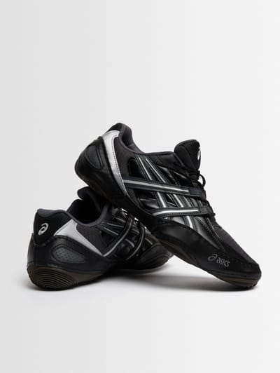 Asics: 聚酯纤维Hypersync运动鞋