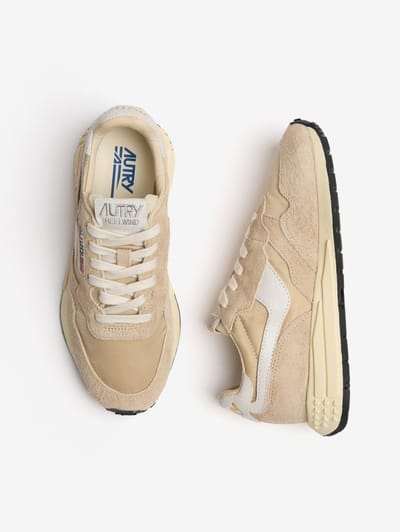 Autry: Baskets Reelwind Low en nylon et cuir