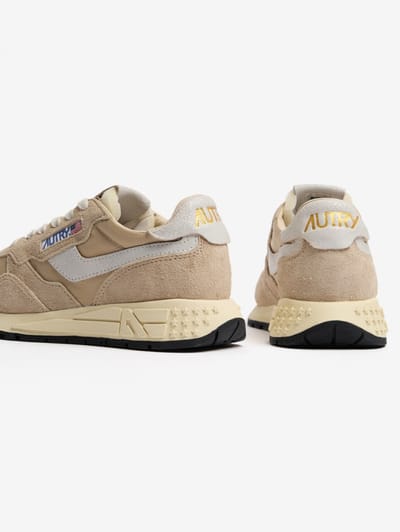 Autry: Baskets Reelwind Low en nylon et cuir