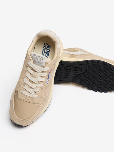 Autry: Baskets Reelwind Low en nylon et cuir
