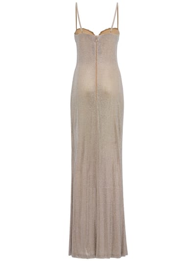 Giuseppe Di Morabito: Sparkling long dress