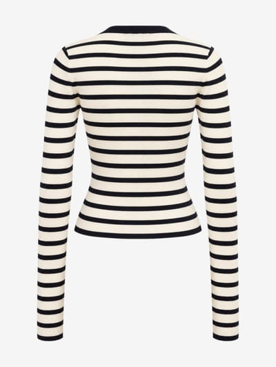 Dsquared2: Striped Long Sleeves Pullover