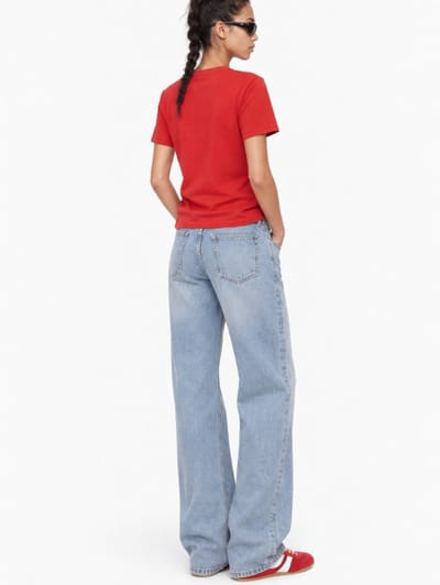 MSGM: Printed short sleeve t-shirt