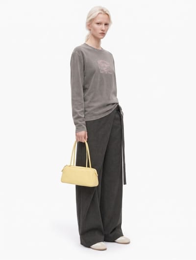 MSGM: Printed long-sleeve t-shirt