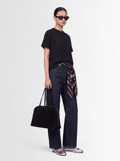 Sacai: 经典纯棉T恤