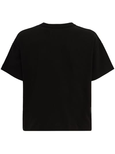 Sacai: 经典纯棉T恤