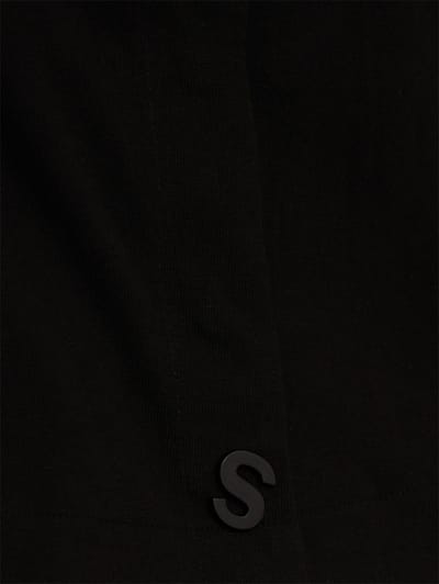 Sacai: 经典纯棉T恤