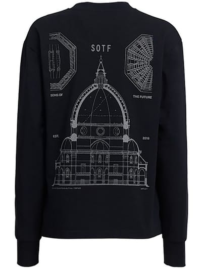 SOTF: 圆领长袖T恤