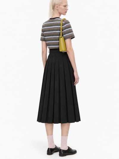 Marni: T-shirt essenziale in cotone