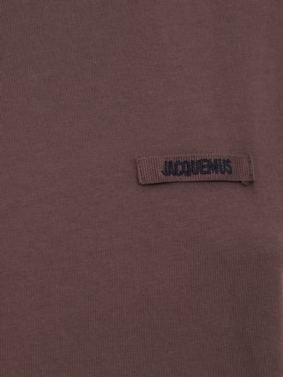 Jacquemus: Cotton T-shirt Gros Grain
