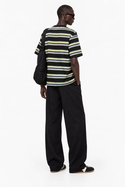 Marni: Bold stripe cotton jersey T-shirt