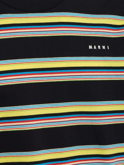 Marni: Bold stripe cotton jersey T-shirt