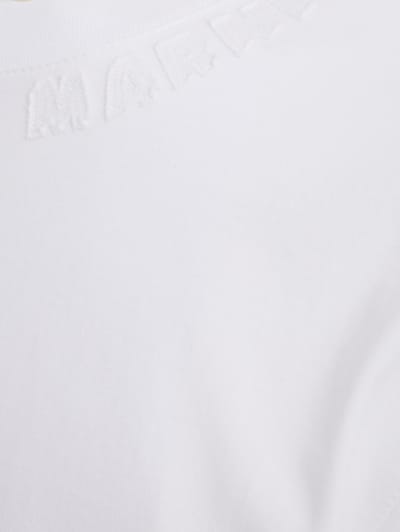 Marni: Logo cotton jersey T-shirt