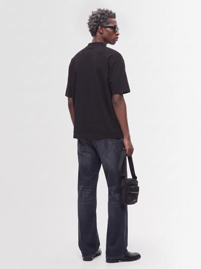 Jil Sander: Cotton mock-neck T-shirt