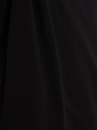 Jil Sander: Cotton mock-neck T-shirt
