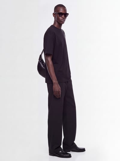 Jil Sander: Camiseta unisex de algodón