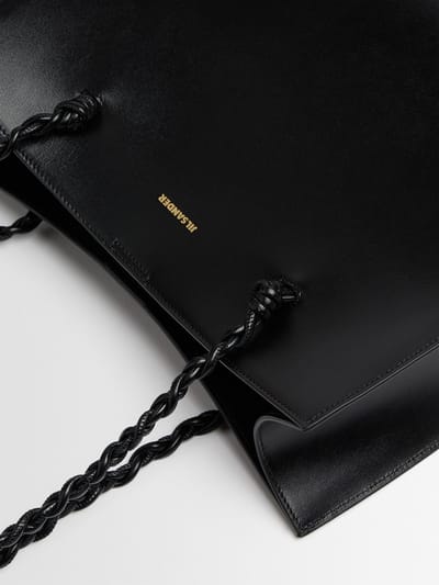 Jil Sander: Kalbleder Tangle Sack Umhängetasche