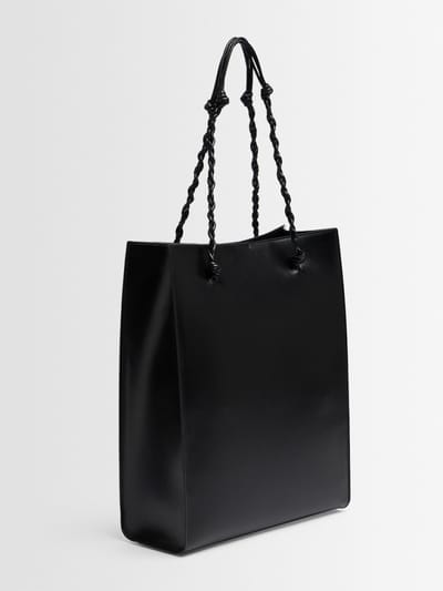 Jil Sander: Kalbleder Tangle Sack Umhängetasche