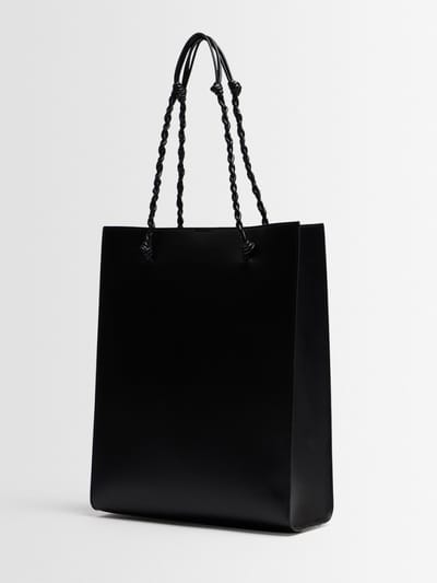 Jil Sander: Tangle leather tote bag