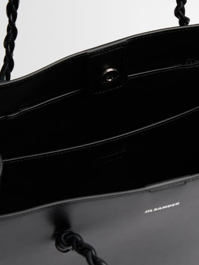 Jil Sander: Tangle leather tote bag