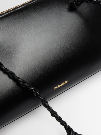Jil Sander: Kalbsleder Tangle Tent Umhängetasche