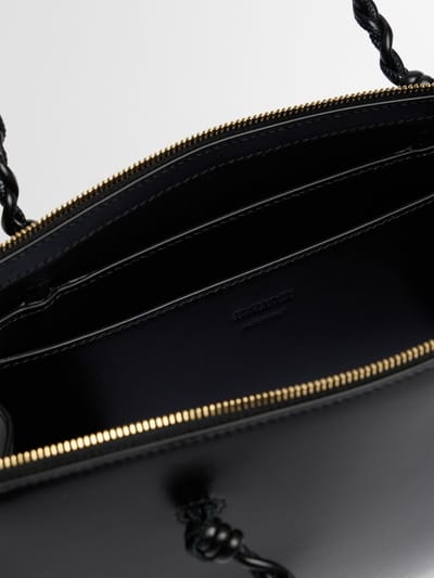 Jil Sander: Kalbsleder Tangle Tent Umhängetasche