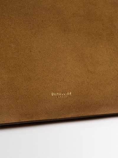 DeMellier: 哈德逊绒面革手提包