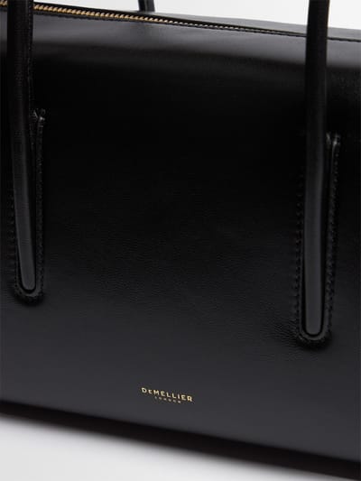 DeMellier: 斯德哥尔摩谷物皮革肩包