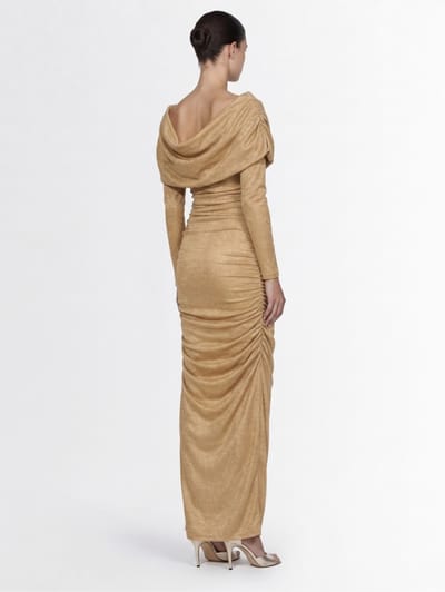 Giuseppe Di Morabito: Viscose blend long dress