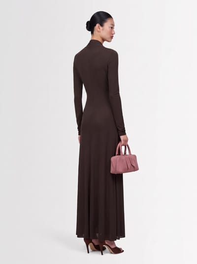 Giuseppe Di Morabito: Draped long dress with knot