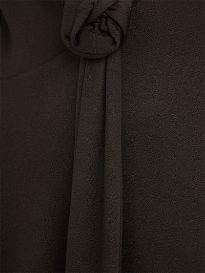 Giuseppe Di Morabito: Draped long dress with knot