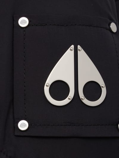 Moose Knuckles: w everest bomber with hood