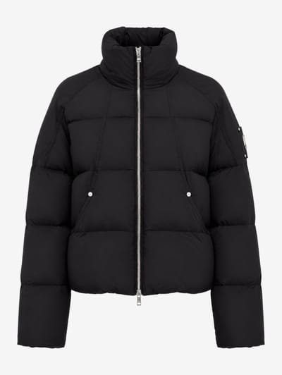 Moose Knuckles: w everest bomber with hood