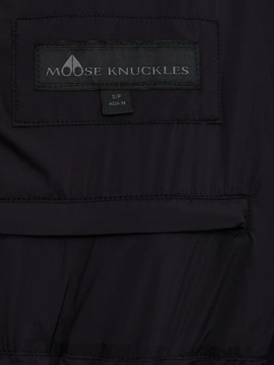 Moose Knuckles: w everest bomber with hood