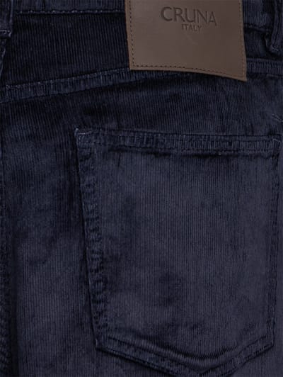 CRUNA: Wide leg mid rise pants