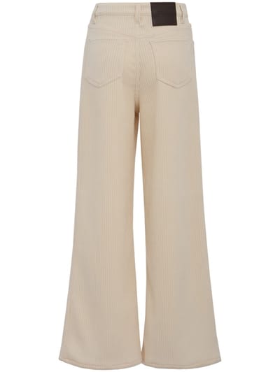 CRUNA: Pantalons larges taille mi-haute