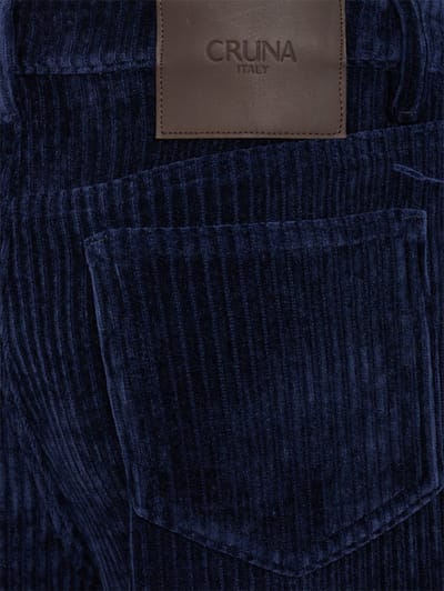 CRUNA: Wide leg mid rise pants